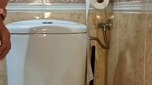 blanca with big ass riding dildo in lesbian scene