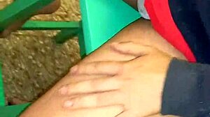 Transsexual Sucks Dick And Gets Fucked In Kitchen