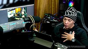 Ruan Gets Horny as Bibi Griffo Grinds on His Lap Uncensored