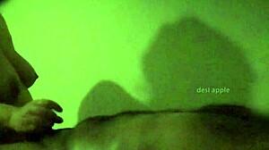 Happy ending massage caught on hidden cam