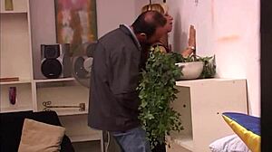 Secretly Filming European Wife With Monster Cock Lover