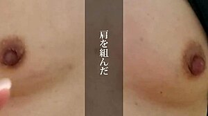 this vulgar small-dicked man fucks his small-breasted shaved wife for creampie homemade.