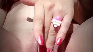 Stepdad, What Are You Doing with My Panties and Pussy?