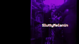 Black mama shares ebony milf diary entry