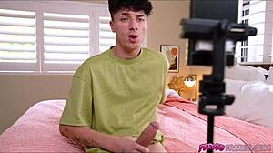 European slut endures intense anal drilling