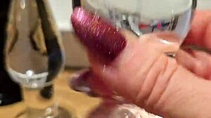 Redhead SLUT FUCKS HUGE ANAL TOY