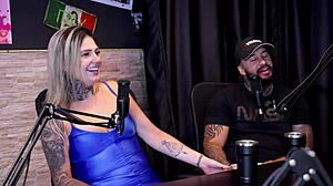 they've been married for years, she'd give her ass for 500 bucks, and he brought a girl home for a threesome