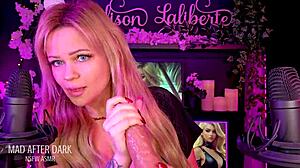 Instructions for self-pleasure like a Quebecois French ASMR joi