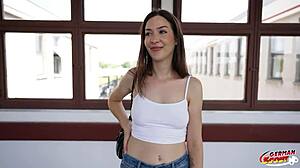 German scout picks up mary haze for casting