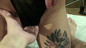 What If Husband Catches Cute Wife Giving Rough Blowjob And Bent Over For Big Cock