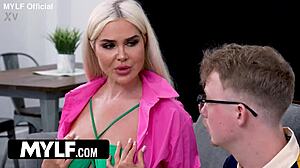 Elisa Teaches Young Men Sex Techniques