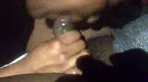 supahead delivers a super sloppy toppy making everything messy and intense with her mouth