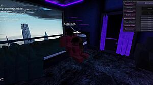 2 HOT DEMONS HAVE SEX IN THE BEDROOM