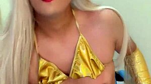 Linda The Ladyboy: Rich And Sensual Transsexual Tease