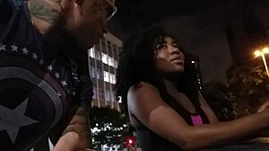 pranking wife as home intruder