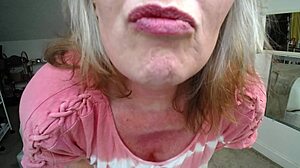 Dawnskye1962 Teases with Smoking While Ignoring in Panties!