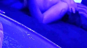 two milfs charlie and bambi give a relaxing massage with blowjobs