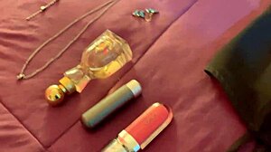 me touching myself in the bathroom before hitting the streets