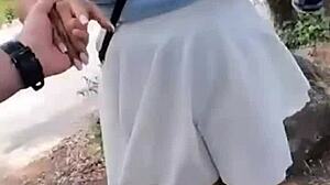 Incredible Babe Rubs Her Perfect Pussy And Breasts