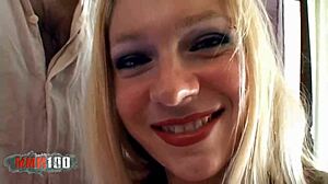 fucking gorgeous argentinian blonde priscilla pratz with big tits 😍