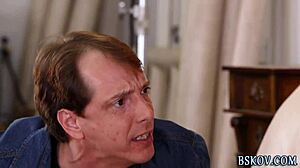 Watch this pornstar fingering and eating teen pussy. Is she making her moan loudly?