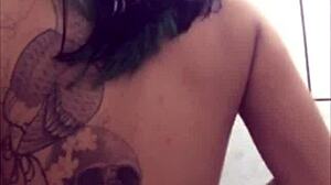 safada do posto gets intense anal assfucking