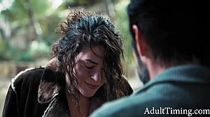 dumpster diver impregnates herself with condom becomes his wife