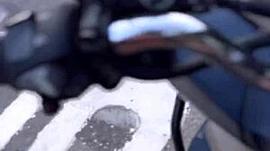 Found Prostitute on Corner, Bargained Blowjob, Took Her to Empty Lot for Delicious Sucking!