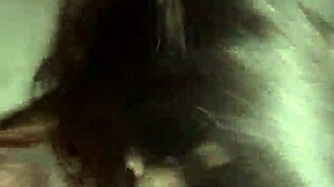 Sexy teen 18+ sucking sloppy dick with toys and cum