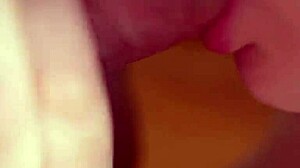 Big ass girl sucks cock then rides it cowgirl style for creampie... 😈🍑