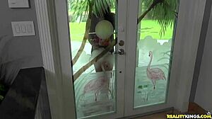 callie craving that cum fiesta with licking and kissing