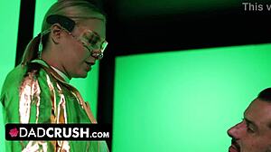 fallout taboo parody with daddy and deepthroat