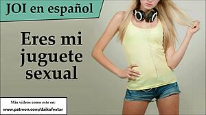 Follow my orders and jerk off as my slave maid