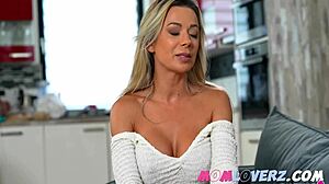 Stepmom says, 'Let's play a game of dare and see where it leads with my stepson.'