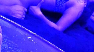 two milfs charlie and bambi give a relaxing massage with blowjobs