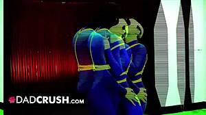 fallout taboo parody with daddy and deepthroat