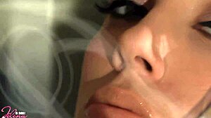 Jelena Jensen Strips Bare For Anal Tease