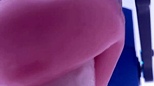 rubjoy uses fleshlights on stunt cock with vibrating tongue