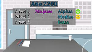 European femdom tests if you're beta with JOI humiliation in Spanish