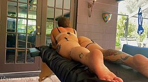 All our stuff teen squirt and creampie