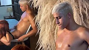 Big Latina Cock Fucks Tight 18 Year Old Virgin Pussy In Sweaty Hardcore Sex - Celeste Alba!