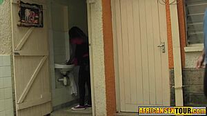 Amateur Black Teen 18+ Takes Big Cock From Friend In Hardcore Interracial Blowjob And Fucking Session.