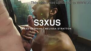 Melissa Stratton Exclaims in Vertigo with Brad Newman!