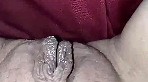 Warming Pussy With Pissed-On Phone Fetish