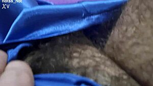 Amateur Long Hair Striptease and Armpit Fetish