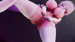 bitch knight mmd dance with big tits and ass