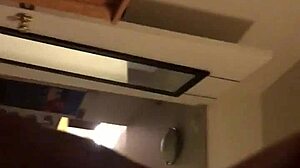 Fucking Ex Bent Over in Doggy Style Position with Intense Action