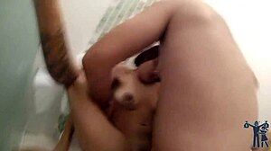 hey lady milf, wanna get fucked hard in the bathroom with this gaucho guy while hiding?