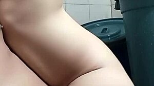 Amateur Pinay Babe Rides in Homemade POV with Big Ass and Natural Tits in Viral CR Session