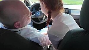 My First Public Anal Sex with Crazy Taxi Driver